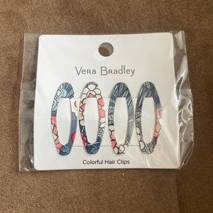 Vera Bradley Hair Clips